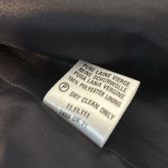 Vintage Edinburgh Blue and Green Plaid Blazer - Picture 8 of 8